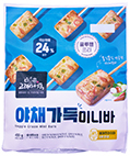 고래사어묵 야채가득 미니바 450g