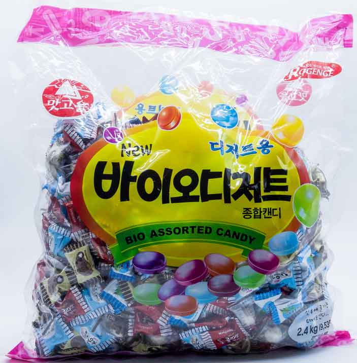 맛고을 New 바이오디저트 종합캔디 2400g