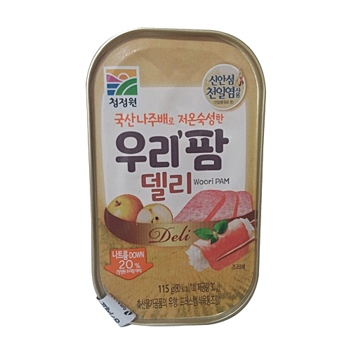 청정원 우리팜 델리 115g