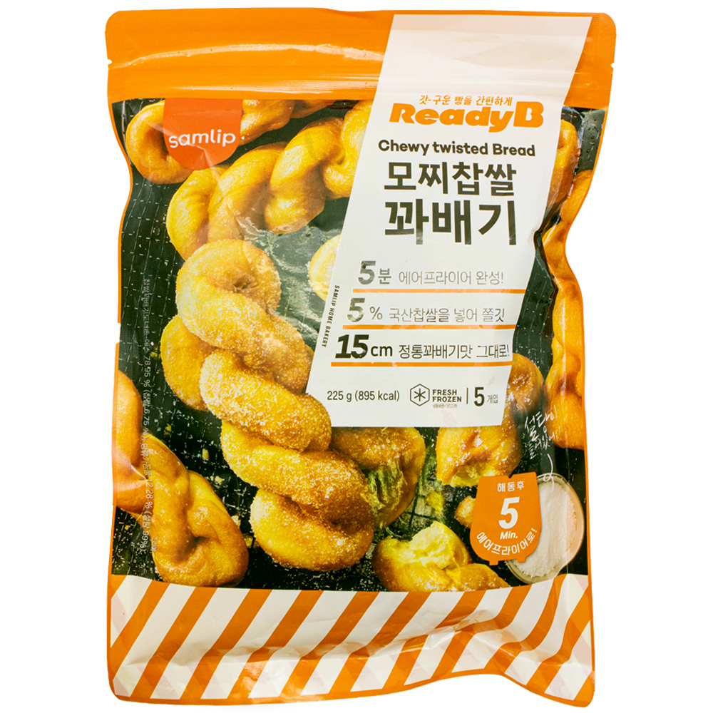 삼립 모찌 찹쌀 꽈배기 225g