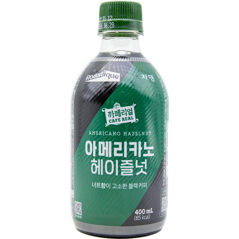쟈뎅 까페리얼 아메리카노 헤이즐넛 400mL