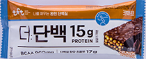 빙그레 더단백 크런치바 초코 40g