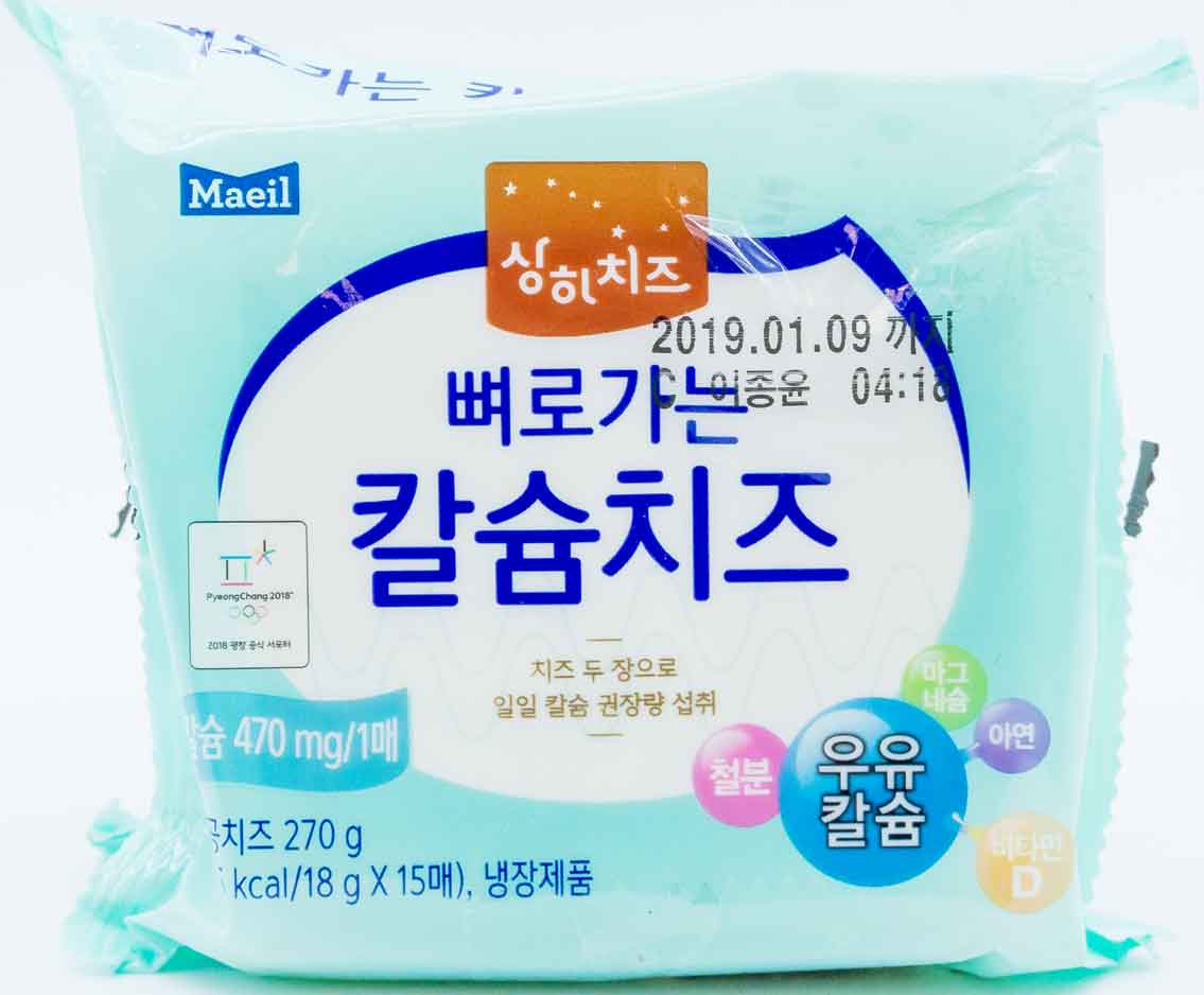 매일유업 상하치즈 뼈로가는 칼슘치즈 270g