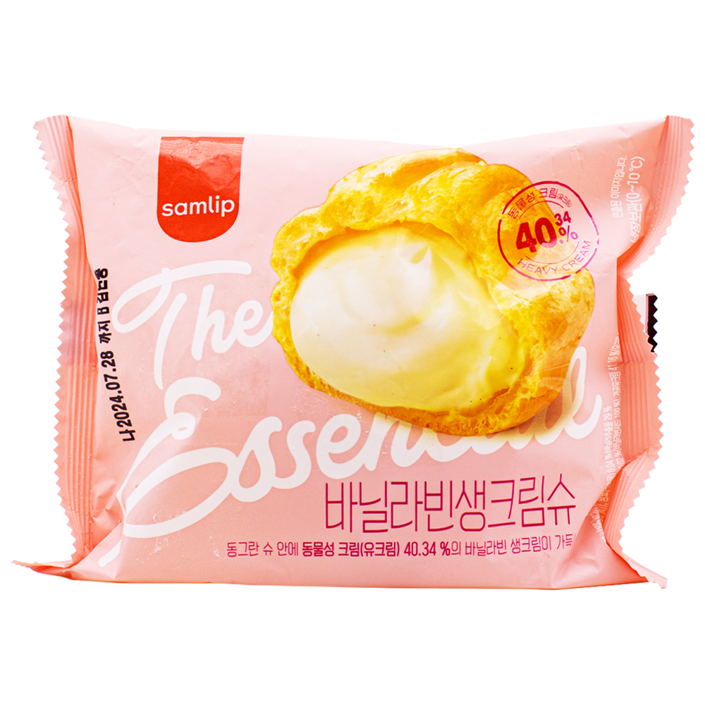 삼립 바닐라빈생크림슈 60g