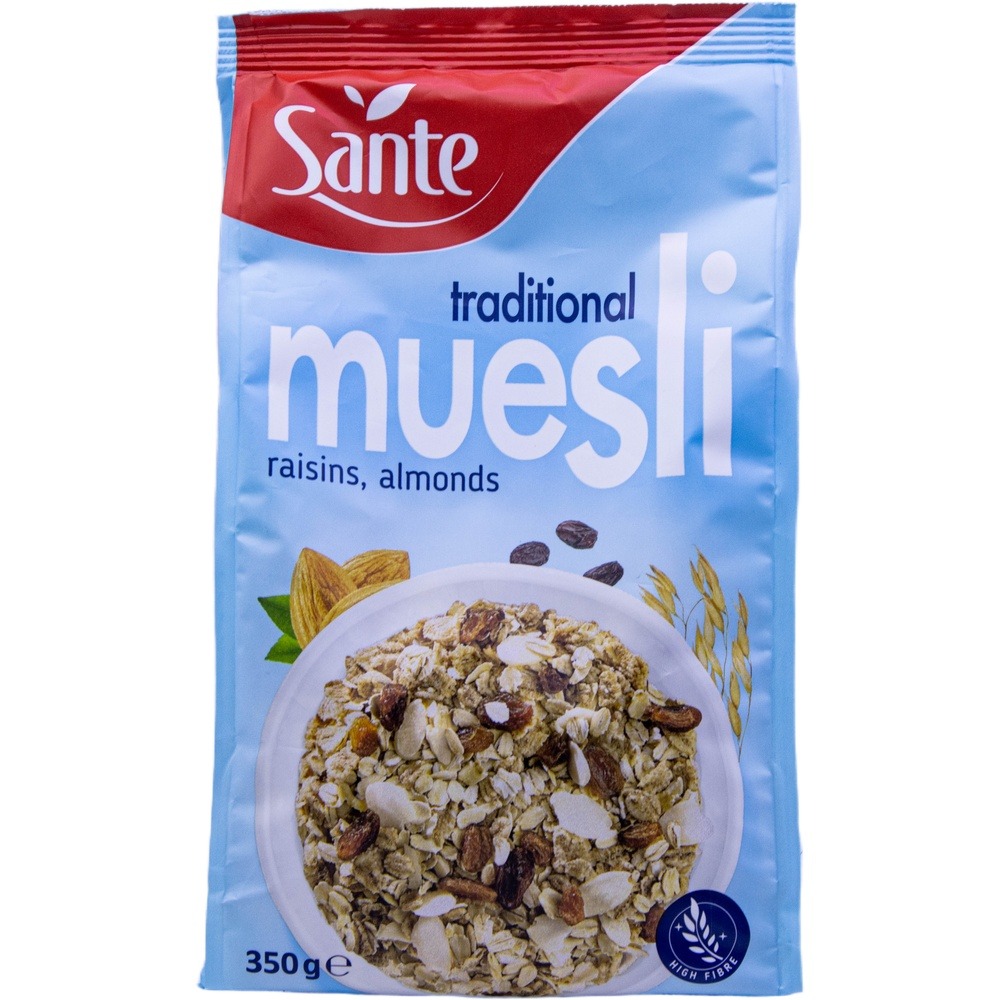 산테 트래디셔널 뮤즐리 350g