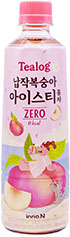 이노엔 티로그 납작복숭아 아이스티 홍차 제로 500mL