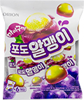 오리온 포도알맹이 216g