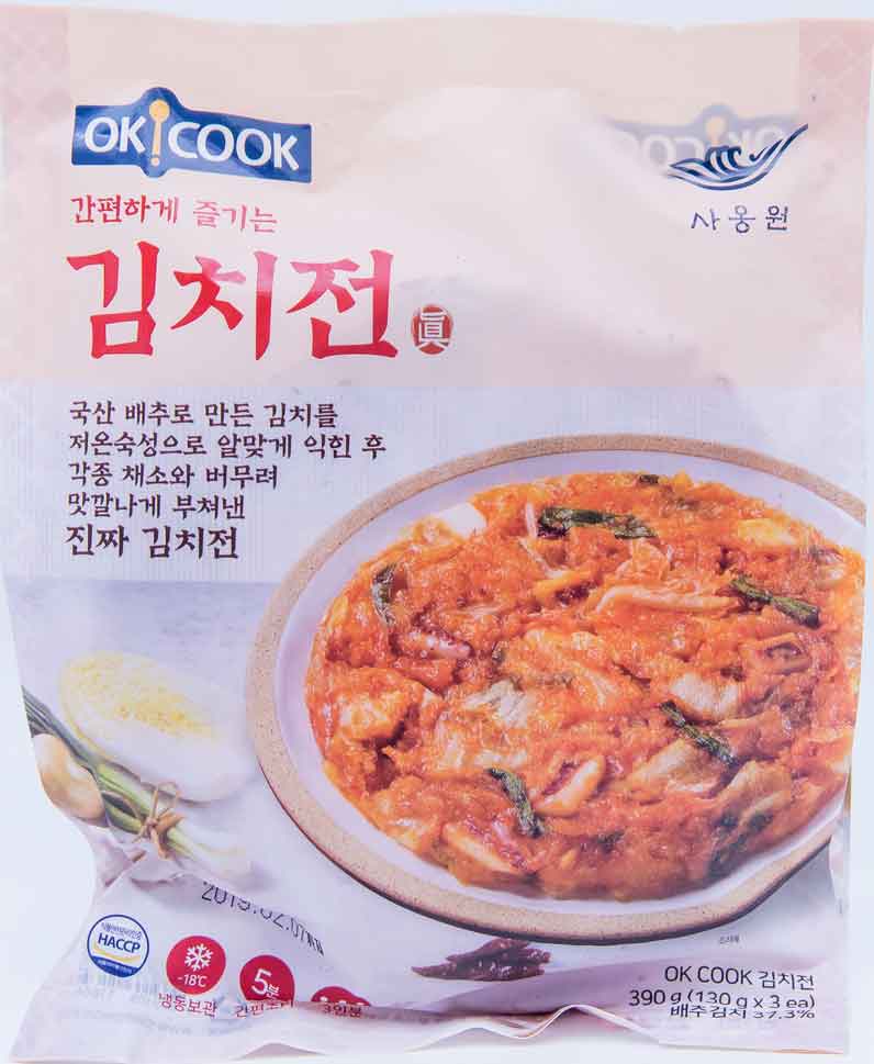 농협 오케이쿡 사옹원 김치전 390g