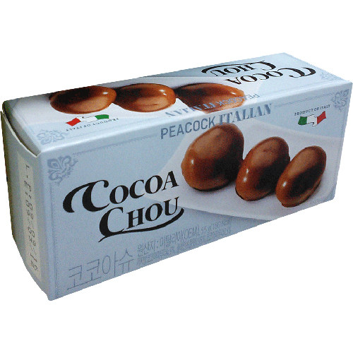 피코크 코코아슈 55g