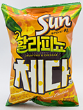 오리온 태양의 맛 썬 할라피뇨체다맛 80g