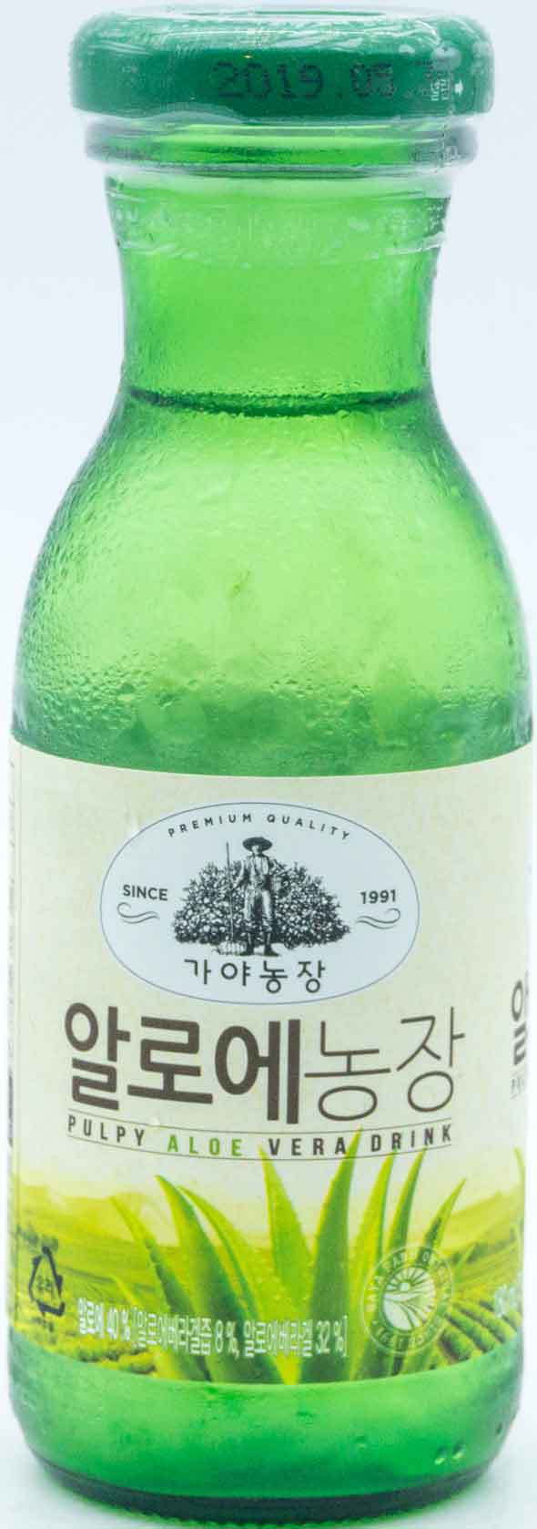 웅진 가야 알로에농장 180ml