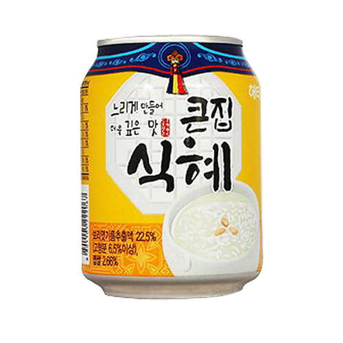 해태 큰집 식혜 238ml