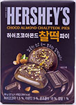 청우식품 허쉬초코아몬드 찰떡파이 88g