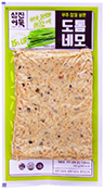 삼진어묵 부추 잡채 넣은 도톰네모 165g