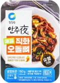 대상 청정원 안주야 매콤직화오돌뼈 160g