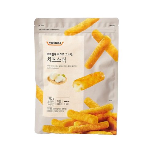 요리하다 모짜렐라 치즈로 고소한 치즈스틱 350g