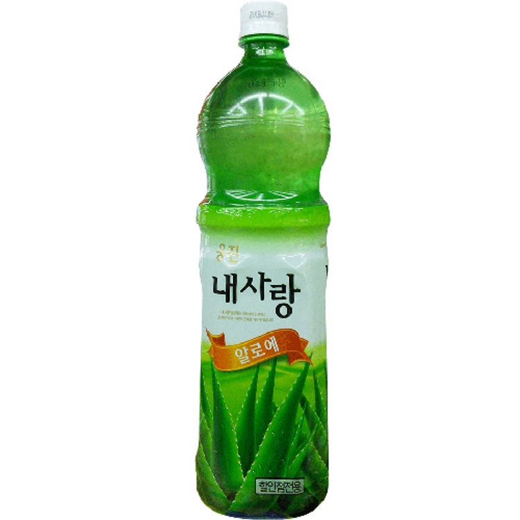 웅진 자연은 내사랑 알로에 1.5L