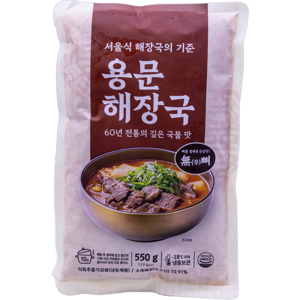 케이푸드링크 용문해장국 무뼈 550g