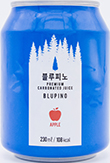 청년연구소 블루피노 사과 230ml
