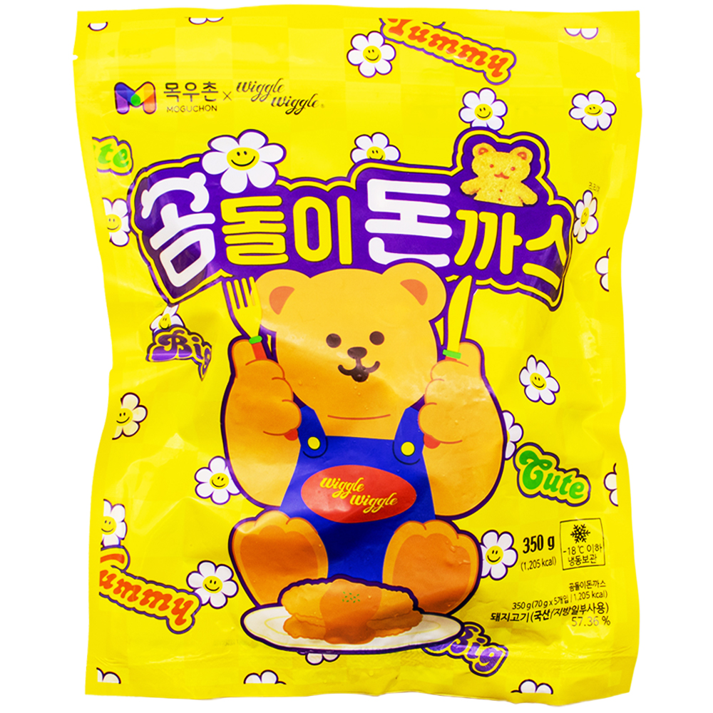 농협 목우촌 곰돌이 돈까스 350g
