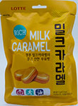 롯데 밀크카라멜 115g