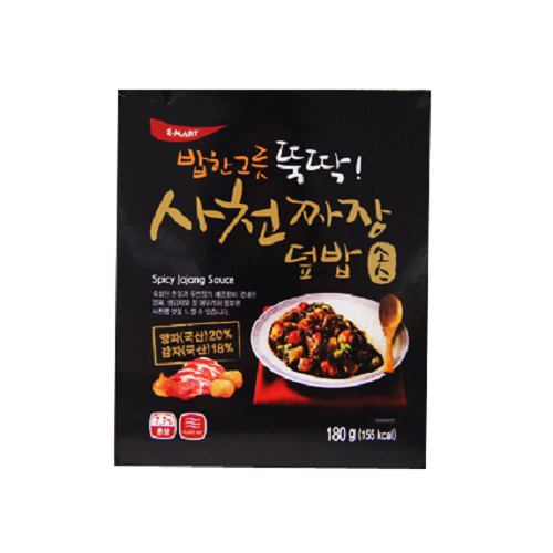 이마트 밥 한 그릇 뚝딱 사천짜장 덮밥소스 180g