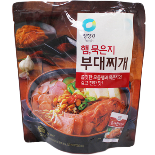 청정원 햄, 김치 부대찌개 320g