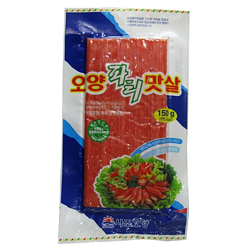 사조대림 오양파티맛살 150g