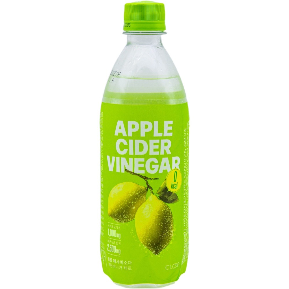 이그니스 클룹 애사비소다 레몬비니거 제로 500mL