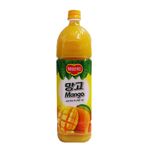 롯데 델몬트 망고 1.5L
