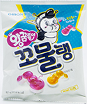 오리온 왕꿈틀이 꼬물탱 62g