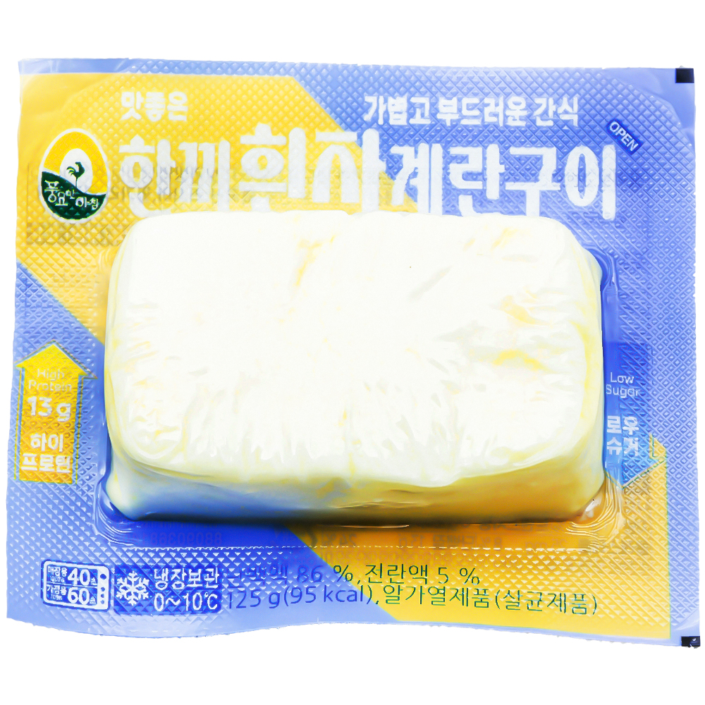 풍림 풍요한아침 한끼흰자계란구이 125g