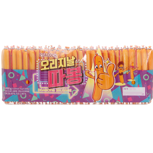 이마트 피코크 오리지날 따봉 990g
