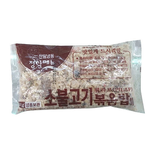 천일식품 소불고기볶음밥II 300g