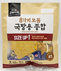 고래사어묵 8가지모둠 국탕용종합 600g