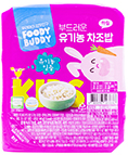 하림 푸디버디 부드러운 유기농 차조밥 140g