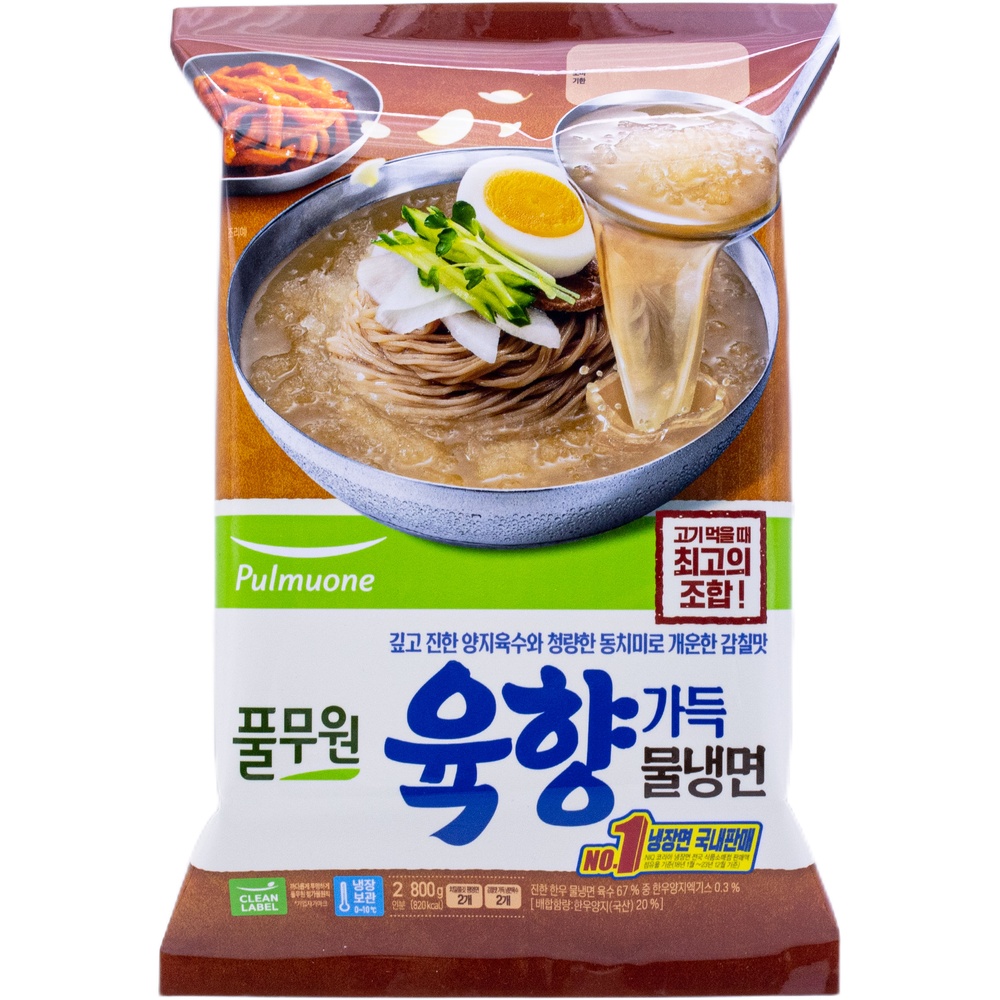 풀무원 육향가득 물냉면 400g