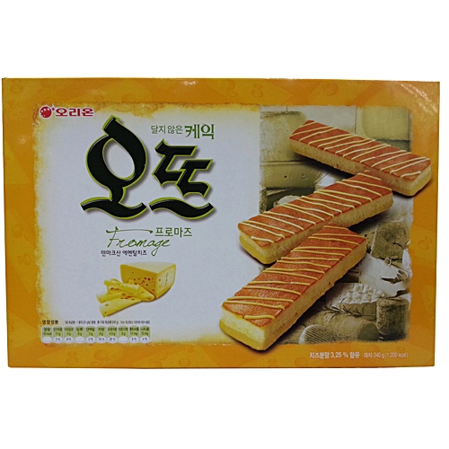 오리온 오뜨 프로마즈 240g