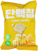 헤이바디 단백칩 스위트콘 & 체다치즈 50g