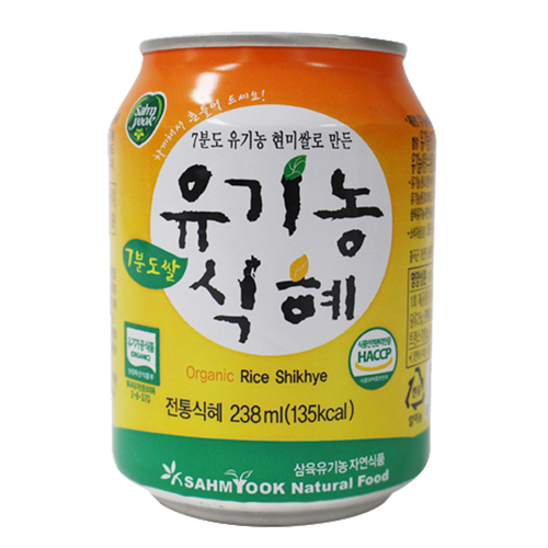 삼육 유기농 식혜 238ml