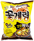 빙그레 꽃게랑 간장게장맛 70g