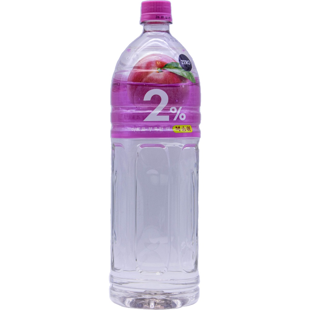 롯데 이프로 부족할때 제로 복숭아 1.5L