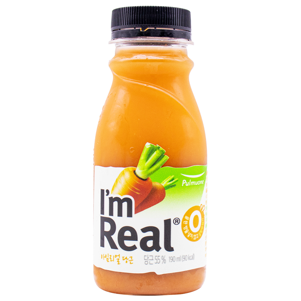 풀무원 아임리얼 당근 190mL