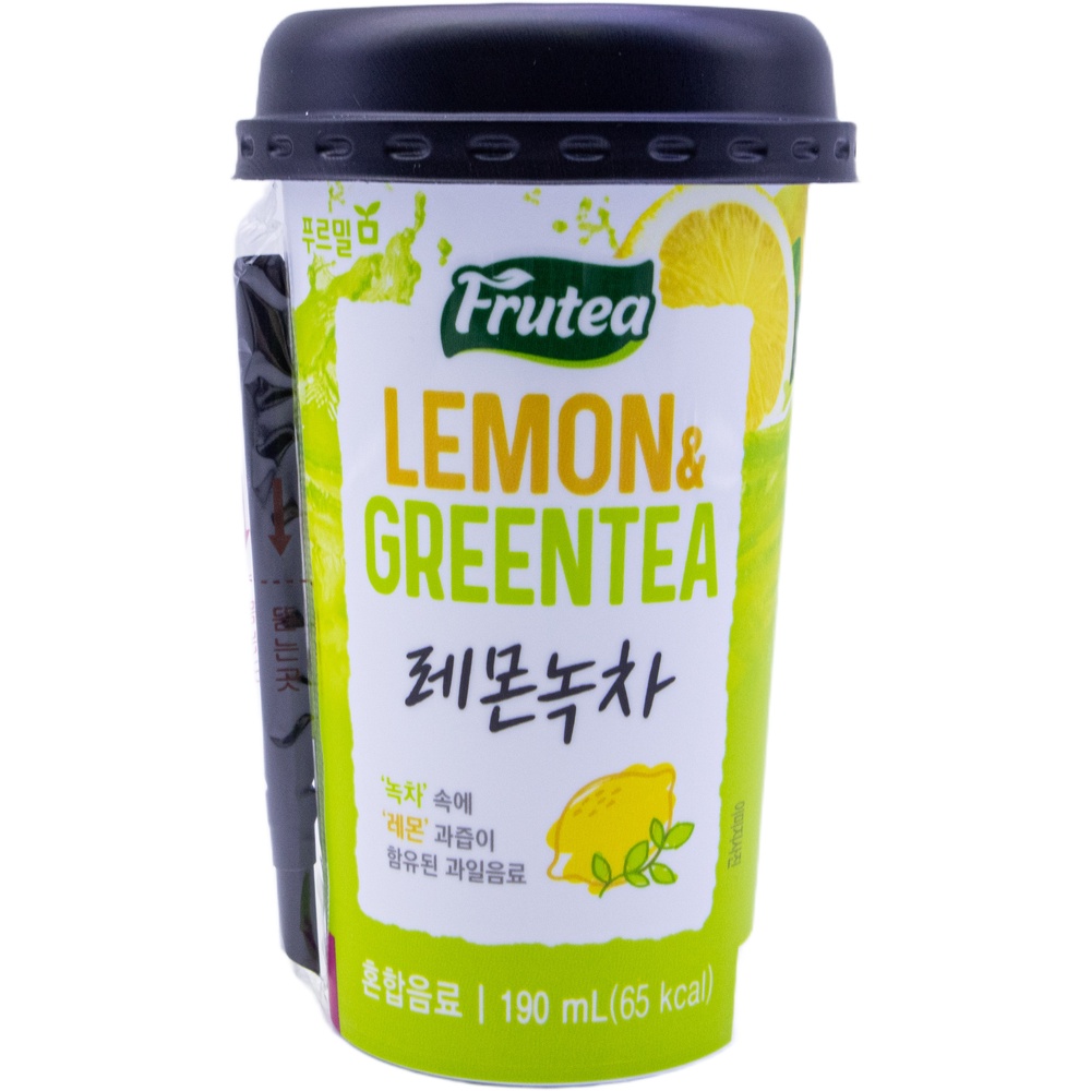 푸르밀 푸르티 레몬녹차 190mL