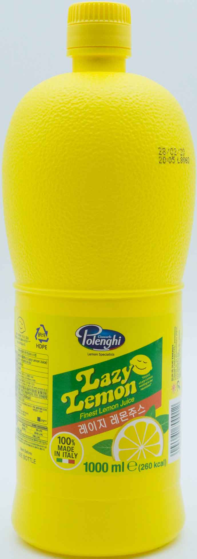 폴렝기 레이지 레몬주스 1000ml