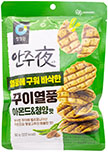 청정원 안주야 꾸이열풍 아몬드 & 청양맛 50g