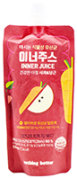 낫띵베럴 이너주스 사과당근 120mL
