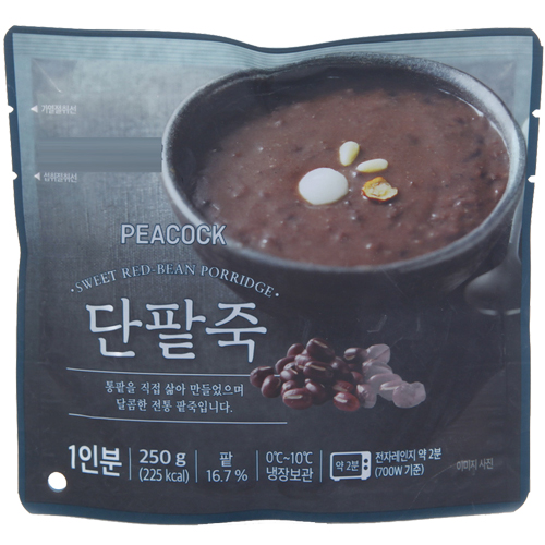 피코크 단팥죽 250g