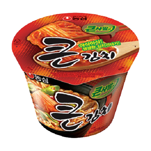 농심 큰김치큰사발 112g