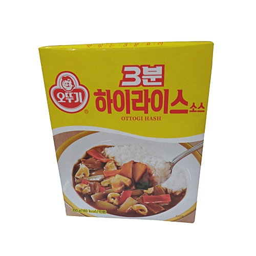 오뚜기 3분 하이라이스 소스 200g